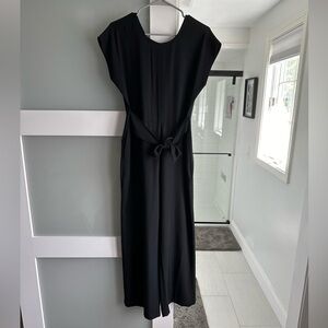 LOFT Black Formal Romper